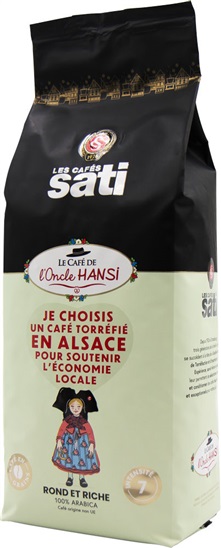 Sati Hansi Rond et Riche 1000g zrno
